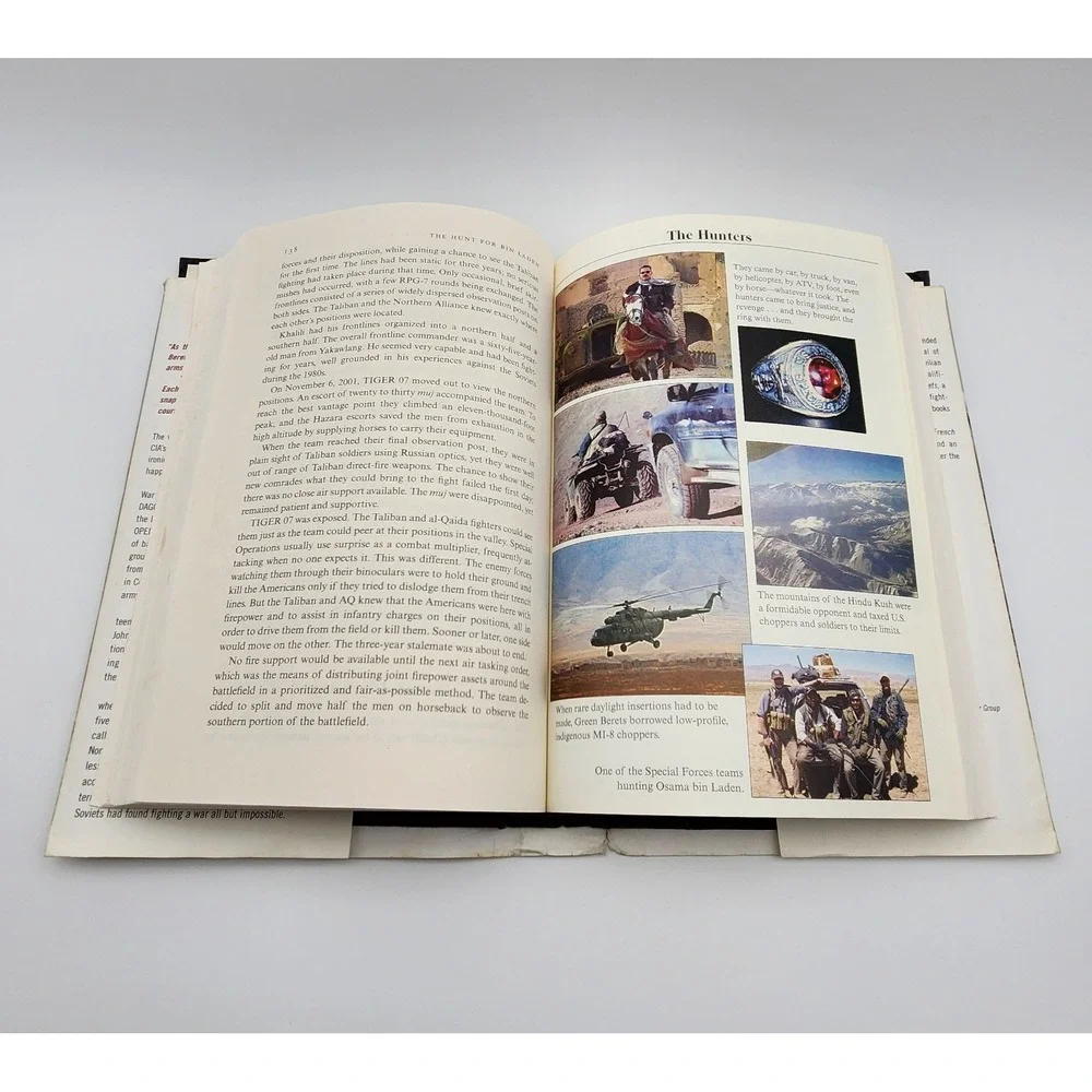 The Hunt for Bin Laden:‎ Task Force Dagger - Hardcover By Moore, Robin - GOOD